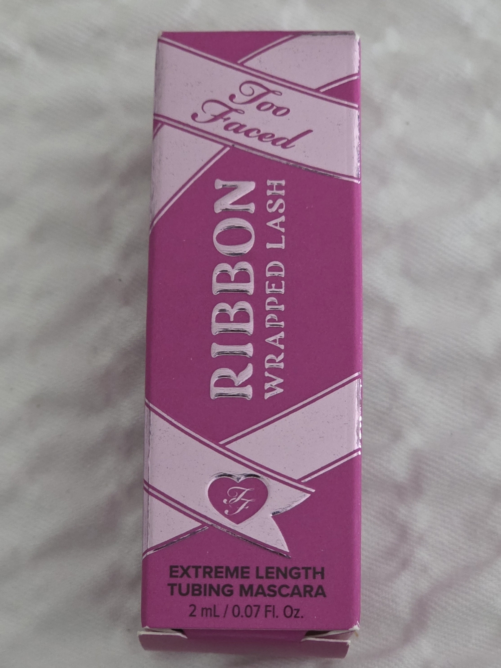 Too Faced Ribbon Wrapped Lash Extreme Length Tubing Mascara - Hot Pink